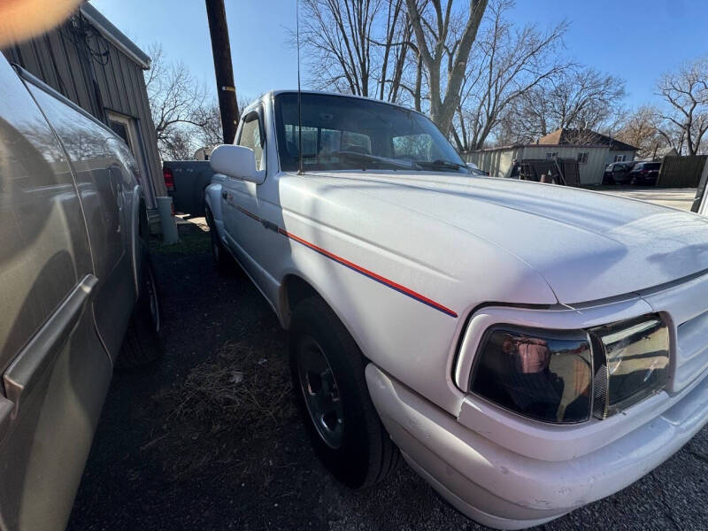 1993 Ford Ranger Splash