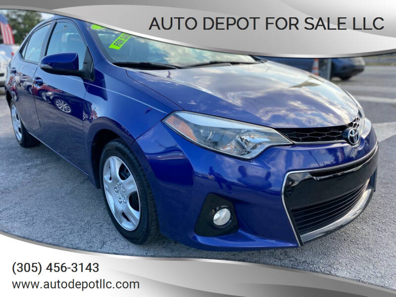 2014 Toyota Corolla for sale at Vicky Auto Sales llc in Miami FL