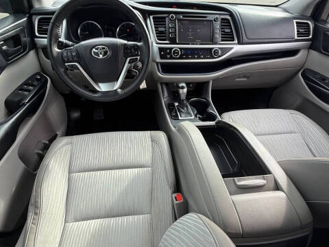 2019 Toyota Highlander