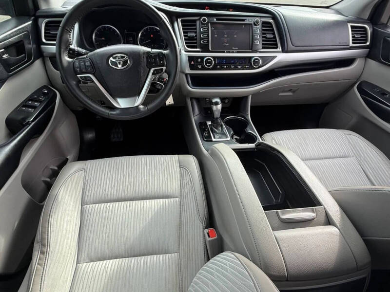 2019 Toyota Highlander