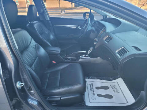 2015 Honda Civic EX-L