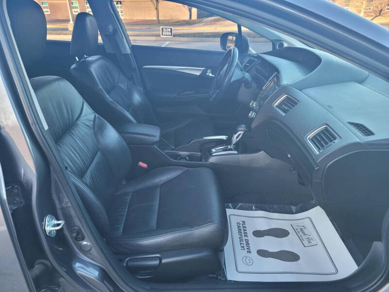 2015 Honda Civic EX-L