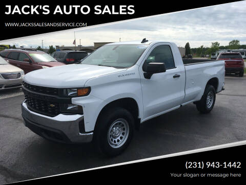 2021 Chevrolet Silverado 1500 for sale at JACK'S AUTO SALES in Traverse City MI