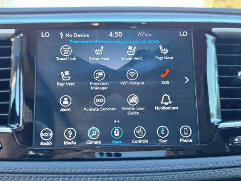 2018 Chrysler Pacifica Limited