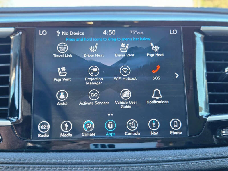 2018 Chrysler Pacifica Limited