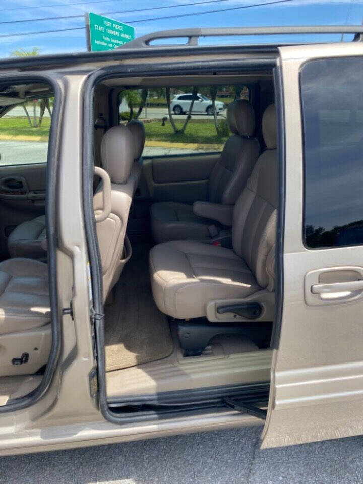 2004 Oldsmobile Silhouette for sale at Element Auto Sales in Fort Pierce, FL