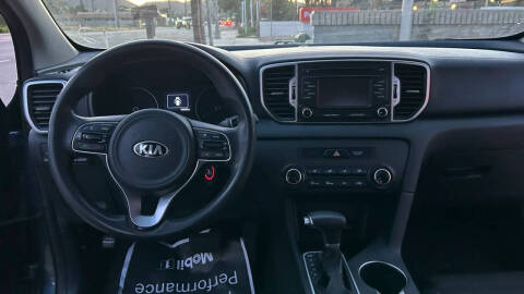 2018 Kia Sportage LX