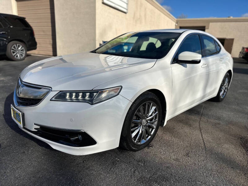 2015 Acura TLX SH-AWD V6 w/Advance