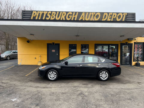 2018 Nissan Altima for sale at Pittsburgh Auto Depot in Pittsburgh PA
