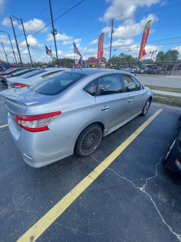 2014 Nissan Sentra SR