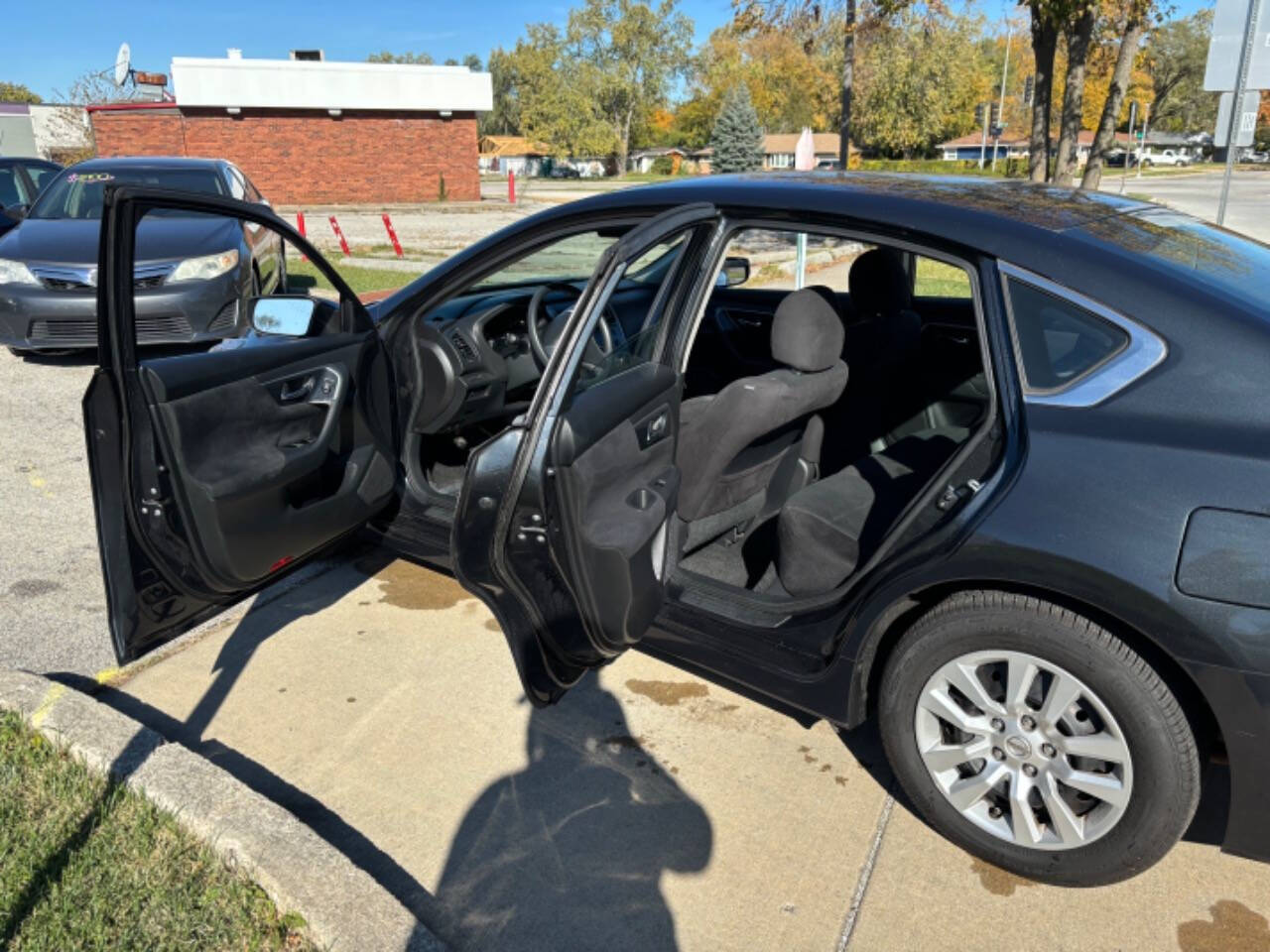 2014 Nissan Altima for sale at Kassem Auto Sales in Park Forest, IL