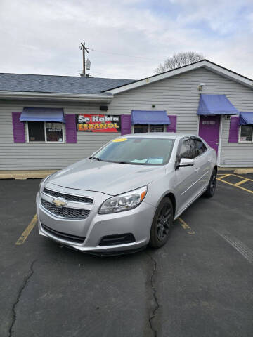 2013 Chevrolet Malibu LT