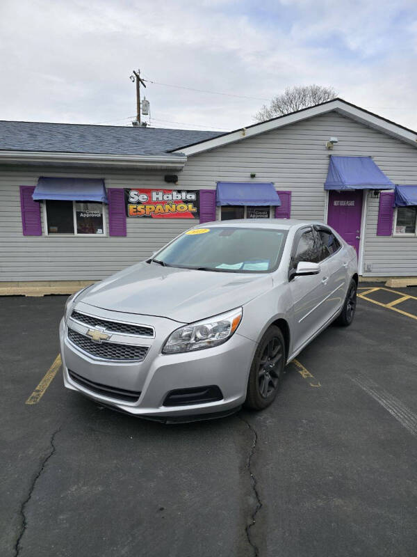 2013 Chevrolet Malibu LT
