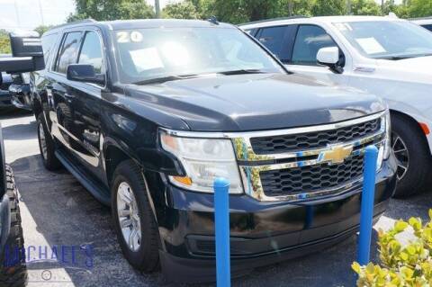 2020 Chevrolet Suburban for sale at Michael's Auto Sales Corp in Hollywood FL