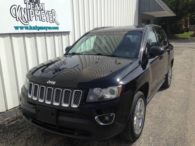 2015 Jeep Compass for sale at Team Knipmeyer in Beardstown IL