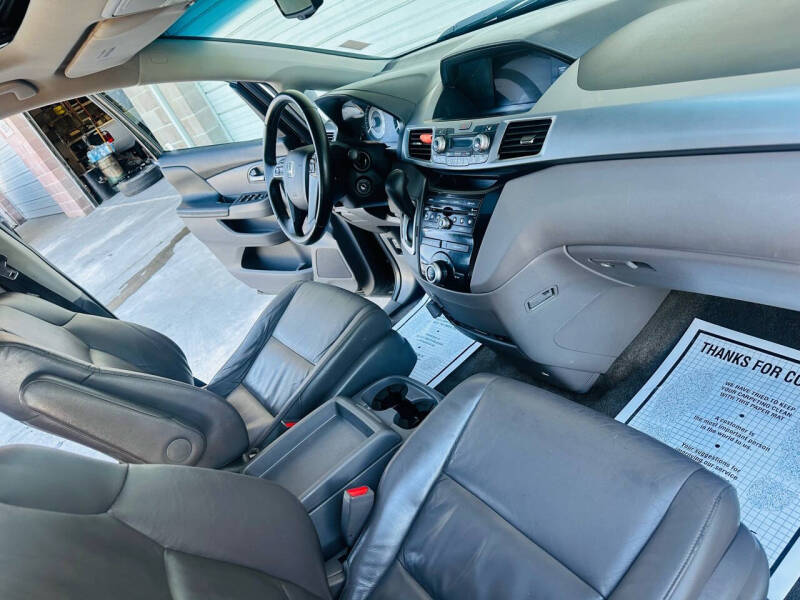 2011 Honda Odyssey EX-L
