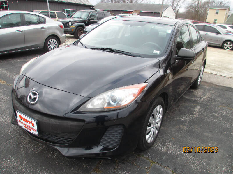 2012 Mazda MAZDA3 for sale at Burt's Discount Autos in Pacific MO