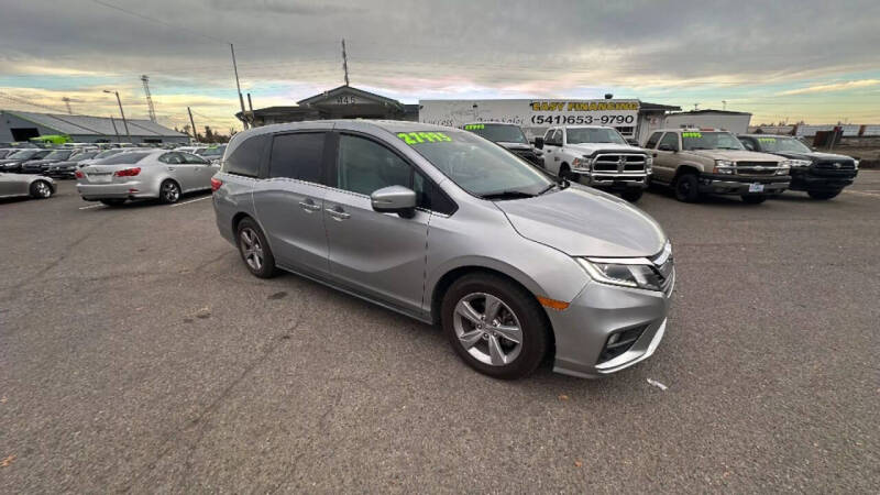 2018 Honda Odyssey