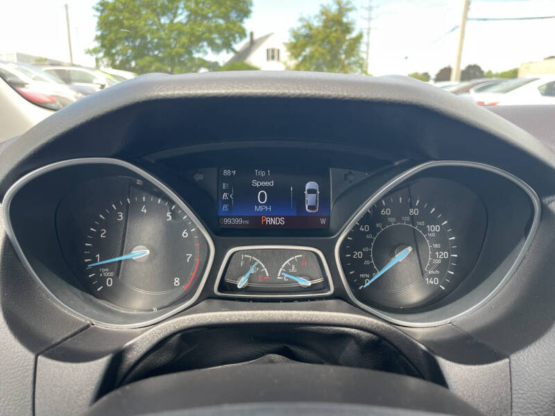 2015 Ford Focus Titanium