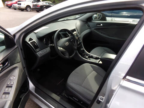 2013 Hyundai Sonata GLS