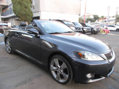 2011 Lexus IS 250C