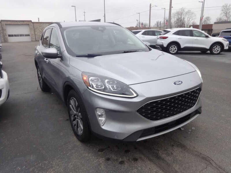 2021 Ford Escape Titanium