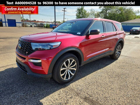 2022 Ford Explorer for sale at POLLARD PRE-OWNED in Lubbock TX