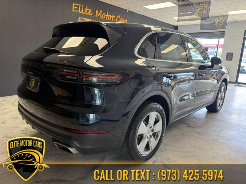 2019 Porsche Cayenne