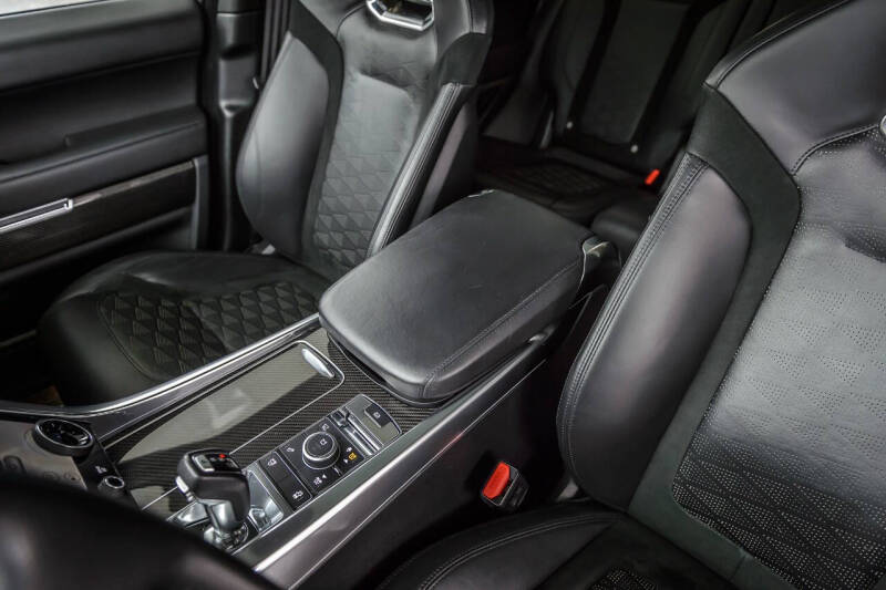 2019 Land Rover Range Rover Sport SVR