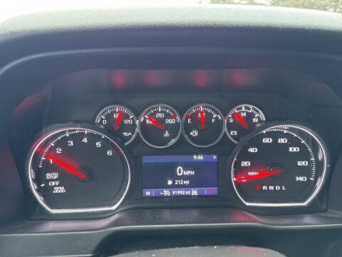 2021 Chevrolet Silverado 1500