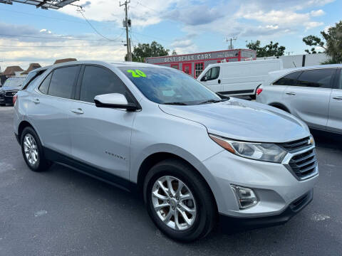 2020 Chevrolet Equinox for sale at Best Deals Cars Inc in Fort Myers FL