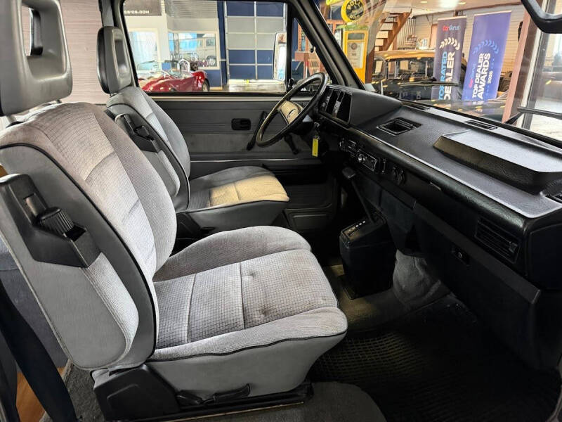 1987 Volkswagen Vanagon GL