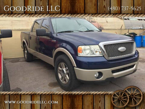 2007 Ford F-150 for sale at GoodRide LLC in Phoenix AZ