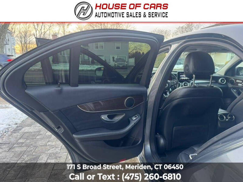 2017 Mercedes-Benz C-Class