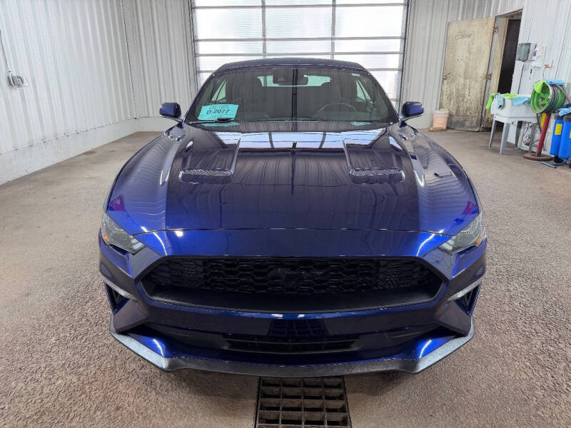 2019 Ford Mustang EcoBoost