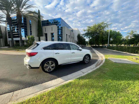 2018 Acura MDX w/Tech