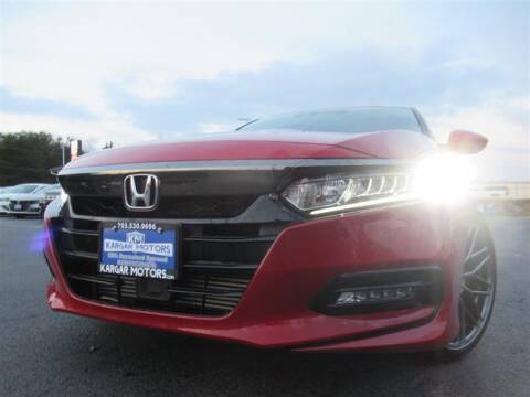 2020 Honda Accord for sale at Kargar Motors of Manassas in Manassas VA