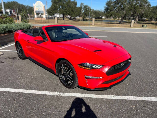 2018 Ford Mustang for sale at Lauren's Hot Wheels LLC in Leesburg, FL