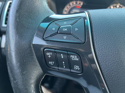 2017 Ford Explorer Platinum