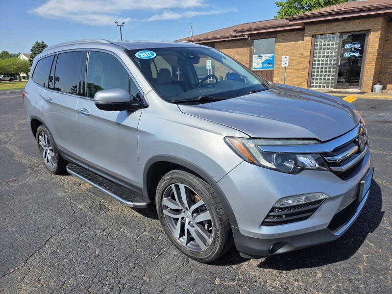 2017 Honda Pilot Elite