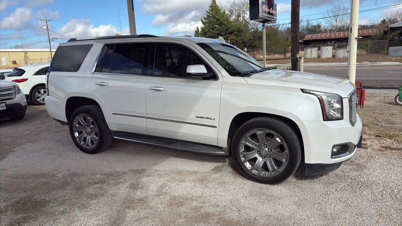 2016 GMC Yukon Denali