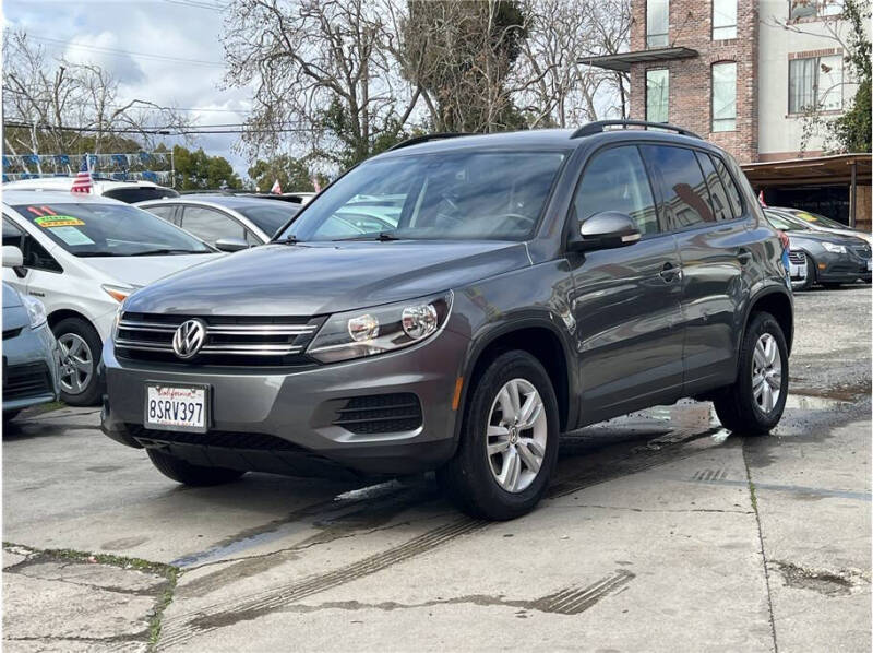 2016 Volkswagen Tiguan for sale at Mamas Motors LLC in San Jose CA