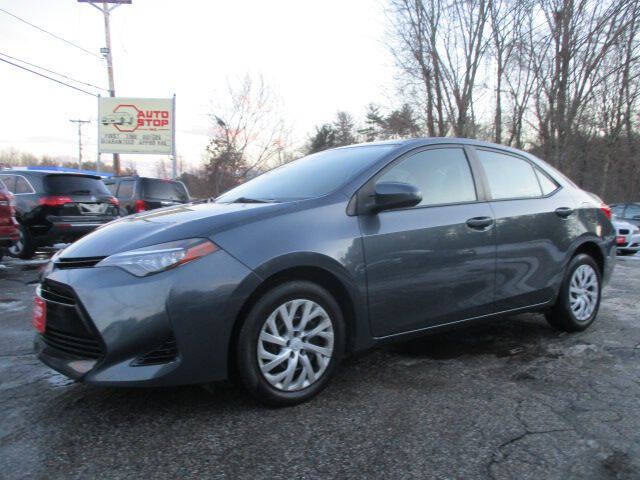 2017 Toyota Corolla for sale at AUTO STOP INC. in Pelham NH