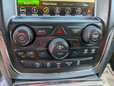 2018 Jeep Grand Cherokee Altitude