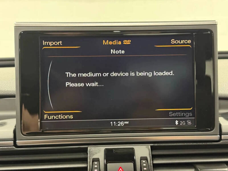 2015 Audi A6 2.0T quattro Premium Plus