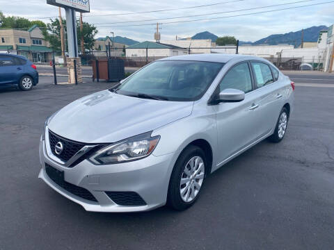 2017 Nissan Sentra for sale at New Start Auto in Murray UT