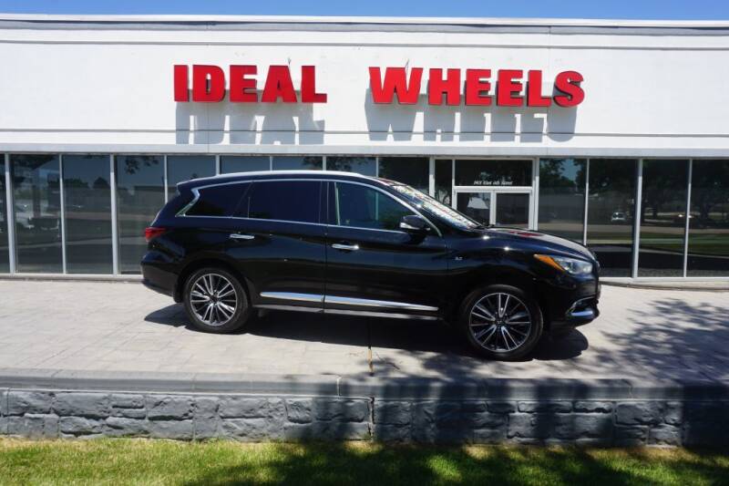 2019 Infiniti QX60 for sale at Ideal Wheels in Sioux City IA
