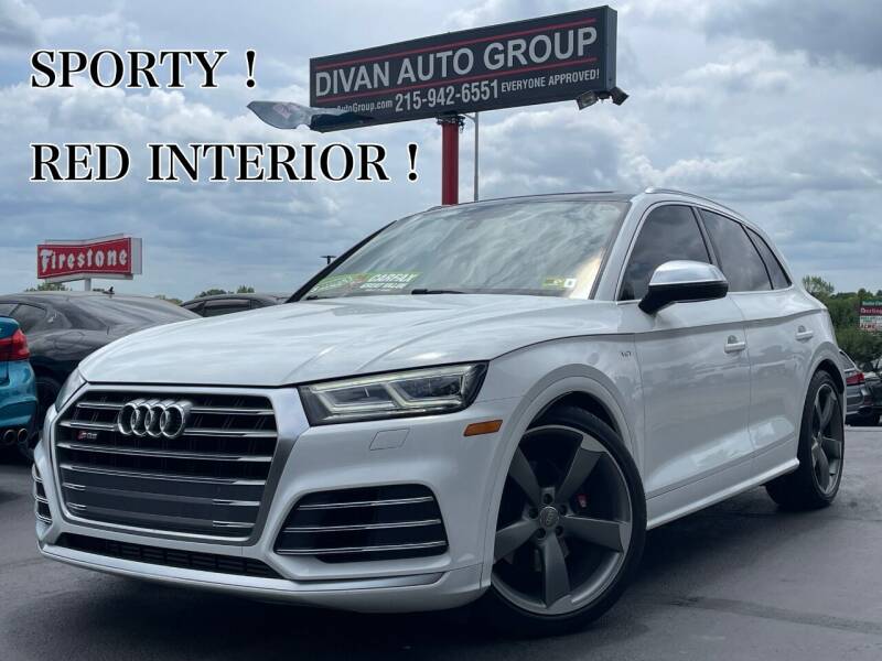 2018 Audi SQ5 for sale at Divan Auto Group in Feasterville Trevose PA