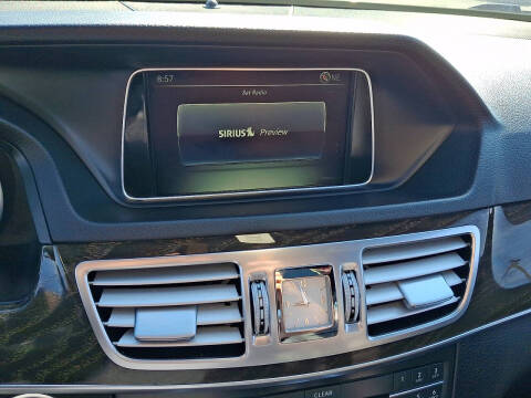 2016 Mercedes-Benz E-Class E 350 4MATIC