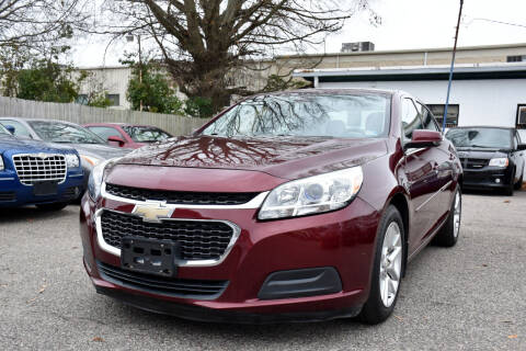 2014 Chevrolet Malibu for sale at Wheel Deal Auto Sales LLC in Norfolk VA